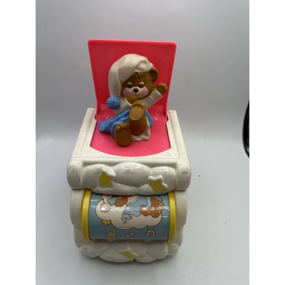 Teddy Beddy Bear Musical Jack In The Box By FISHER PRICE
